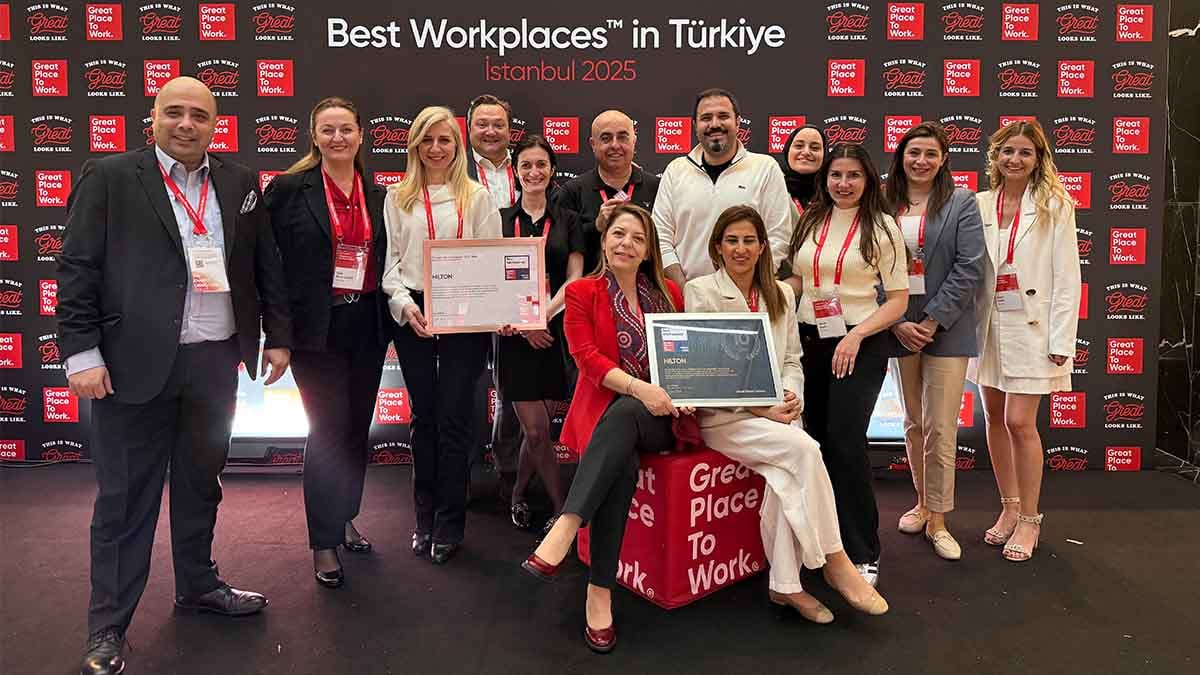Hilton, bir kez daha Dünyanın En İyi İş Yeri seçildi