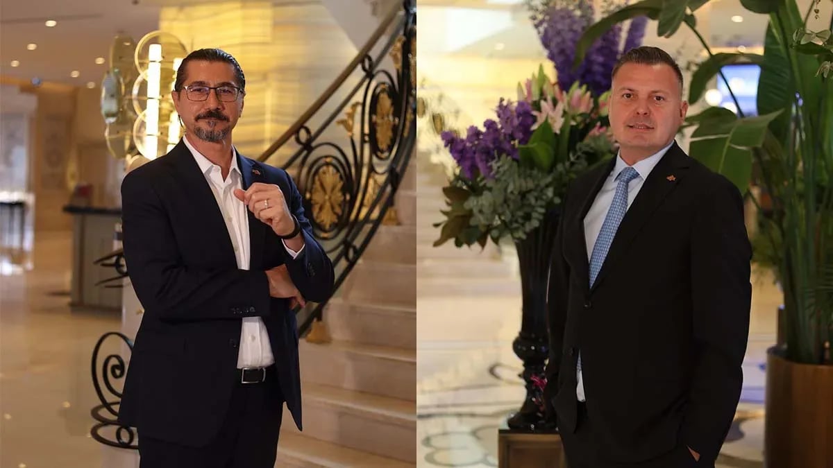 CVK Park Bosphorus Hotel İstanbul’da üst düzey iki yeni atama