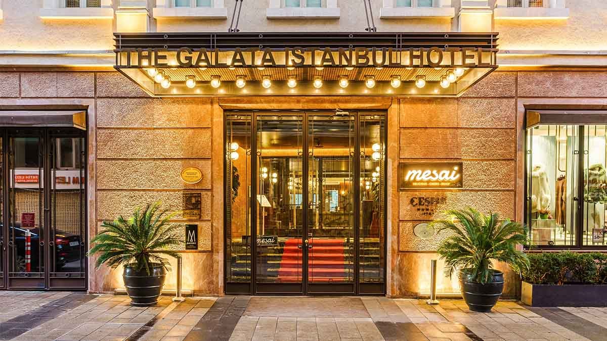 The Galata Istanbul Hotel MGallery, 2025 World Luxury Awards’ta iki ödüle layık görüldü