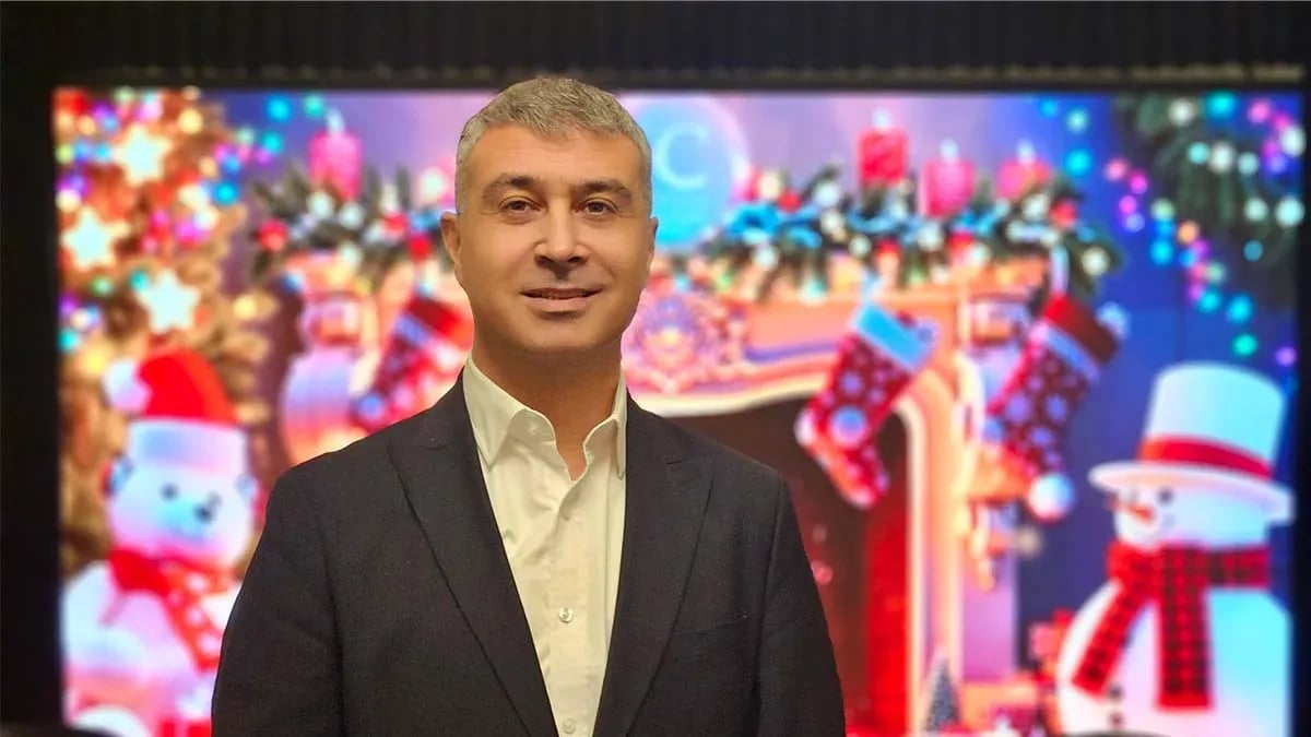 İsmail Çağlar: “Dolu dolu bir yeni yıl geçireceğiz”