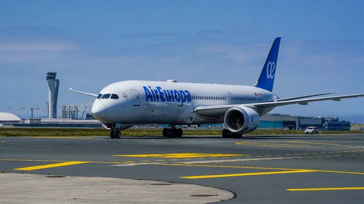 İspanyol Havayolu Air Europa, İstanbul Havalimanı uçuşlarına başladı