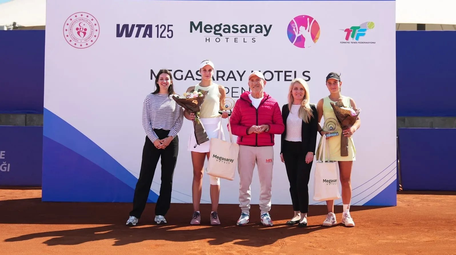 Türkiye’nin en yüksek ödüllü kadınlar turnuvası Antalya’daki Megasaray Tennis Academy’de başlıyor