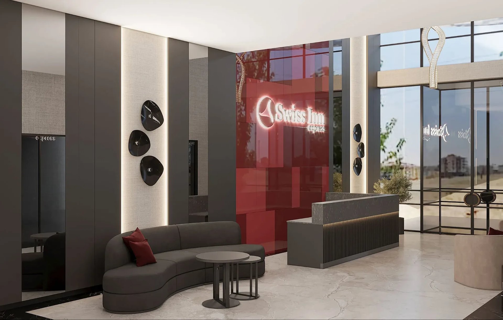 Continent Worldwide Hotels, Sivas, Suşehri'ndeki Swiss Inn ‘express’ projesini Ekim'de açacak
