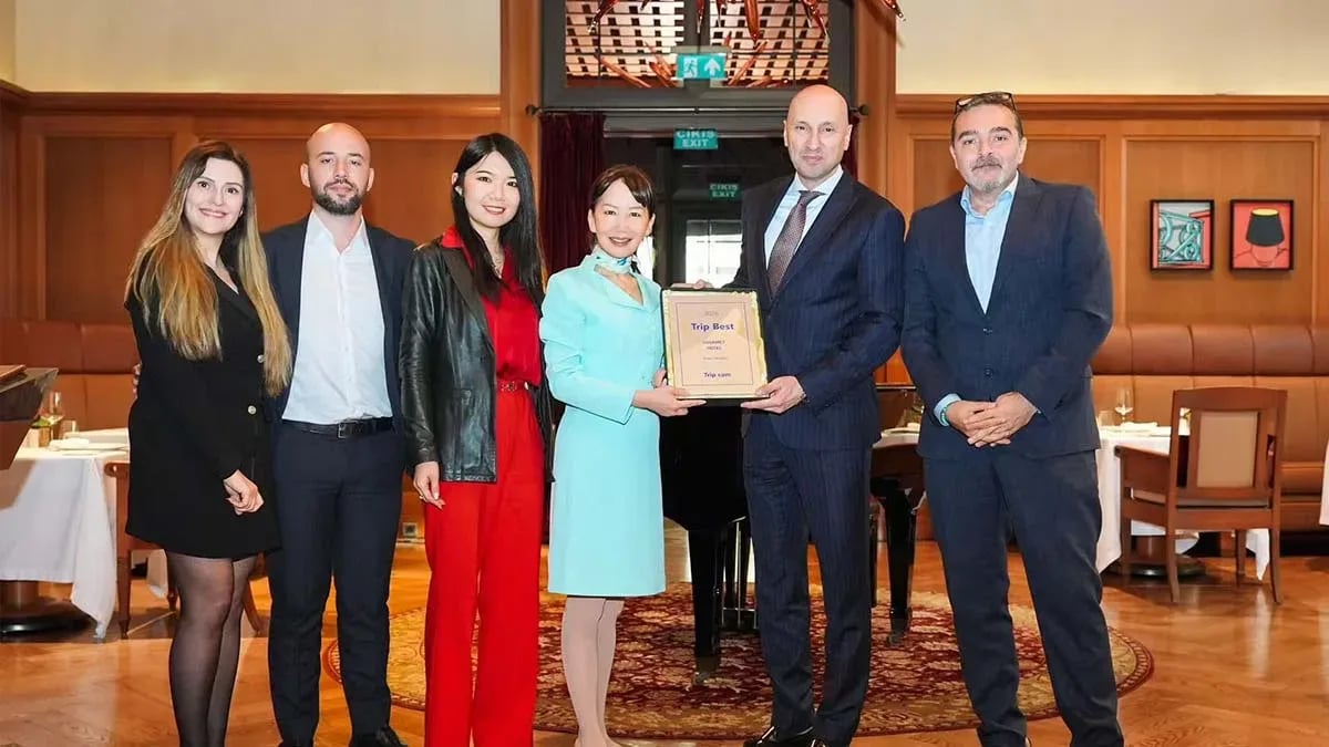 Trip.com’dan Divan İstanbul’a “Gourmet Hotel” ödülü