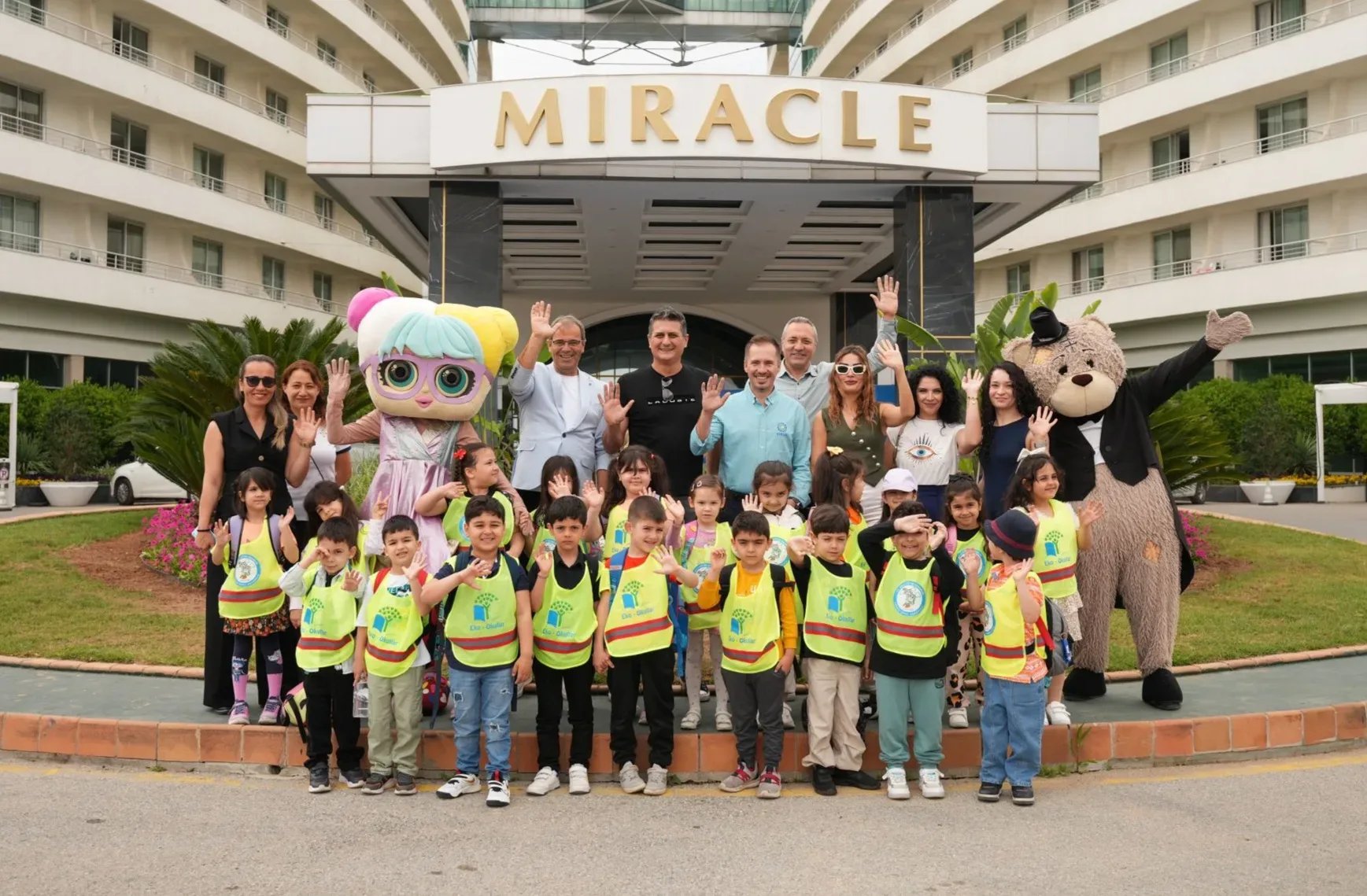 Miracle Resort Hotel, minik misafirlerine çevre bilinci aşıladı