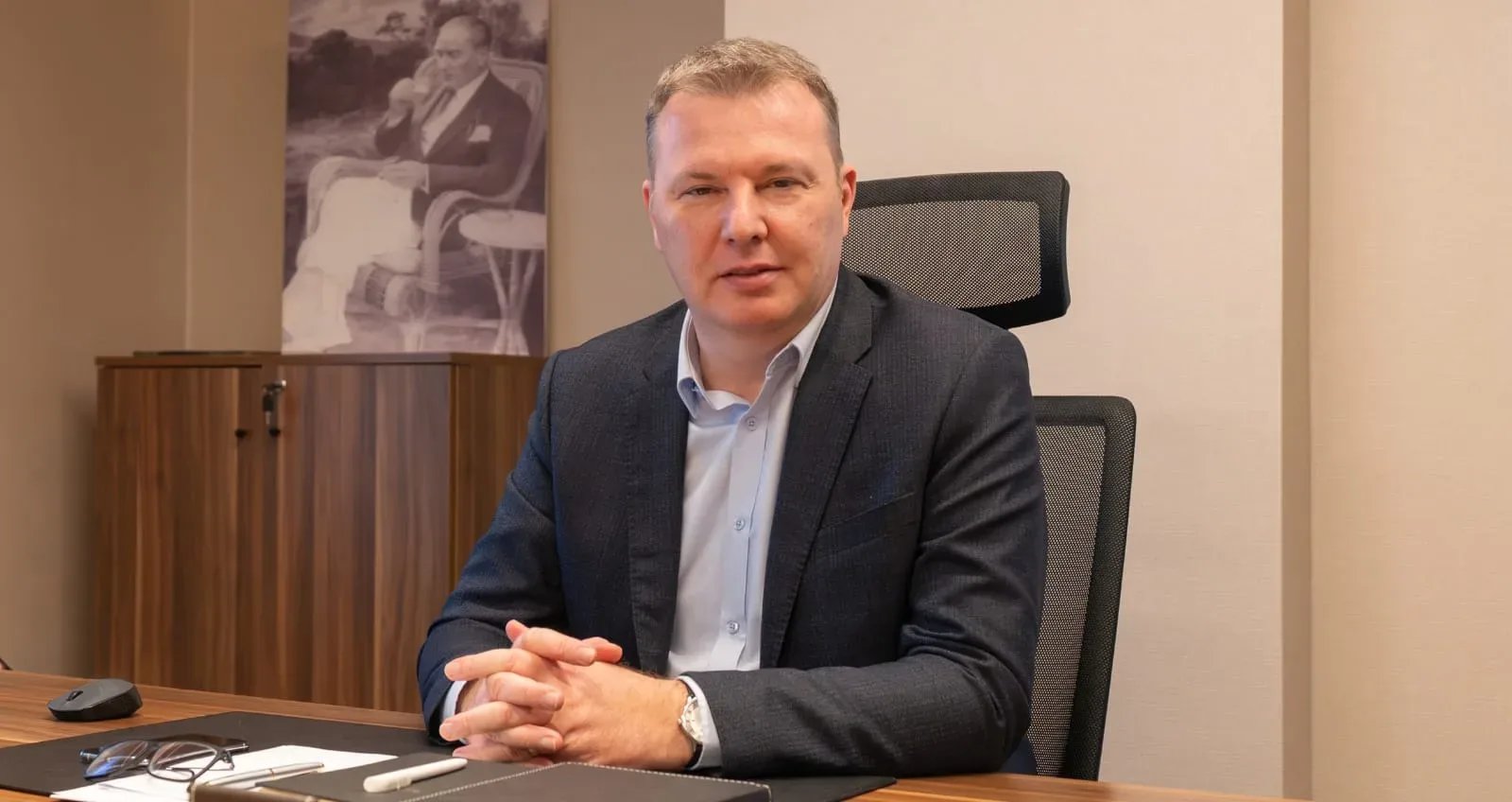 Ufuk Gezgin,  Ela Excellence Resort Belek'in mükemmellik çizgisini daha da ileri taşımayı hedefliyor