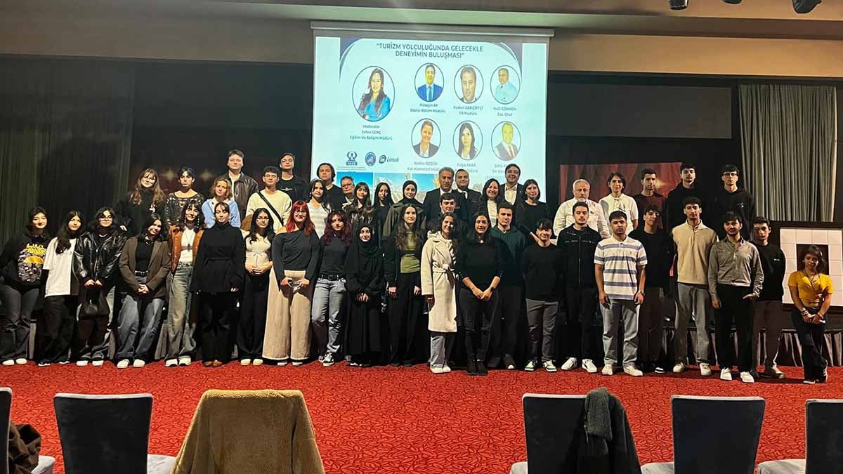 POYD, Limak Lara departman müdürleri ile öğrencileri buluşturdu