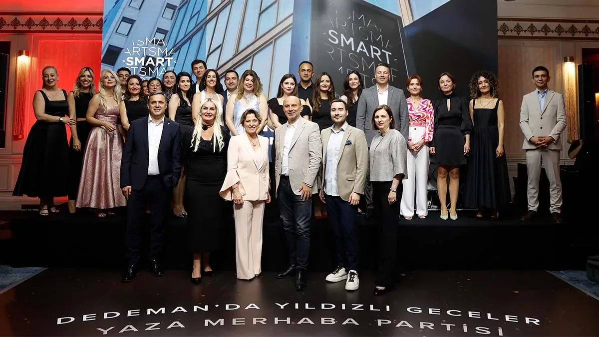 Dedeman Hotels’ten unutulmaz yaza merhaba partisi
