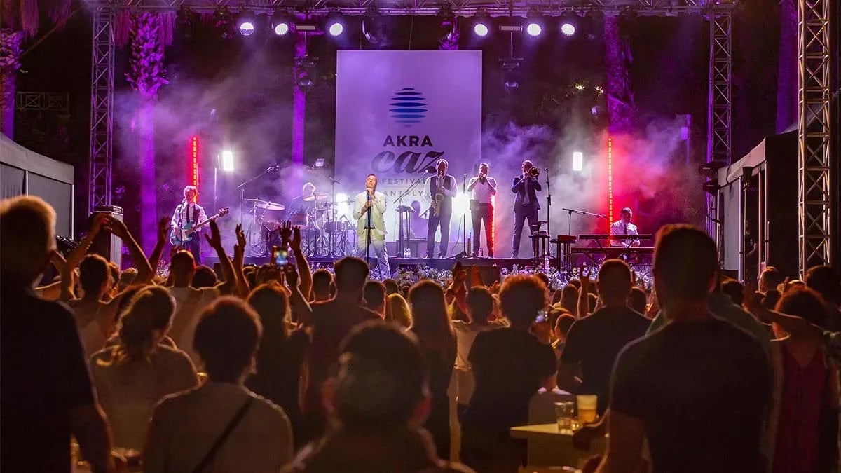 8. Antalya Akra Caz Festivali başlıyor!