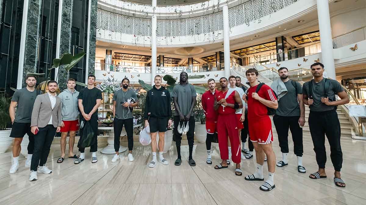 FC Bayern Munich, Rixos Downtown Antalya’da konaklıyor