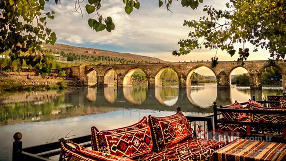 Diyarbakır’dan turizm rekoru: 1,6 milyon turist ağırladı