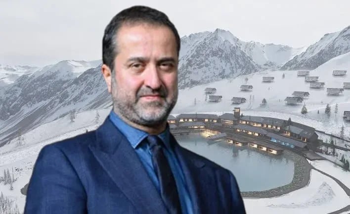 Serdar Bilgili, Erzurum Konaklı'da 6 otel ve kayak merkezi yapıyor