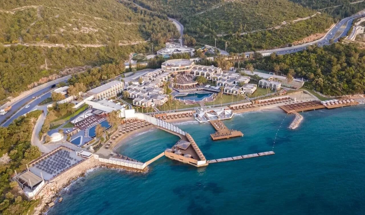 Bodrum’da alkolsüz aile oteline büyük ilgi