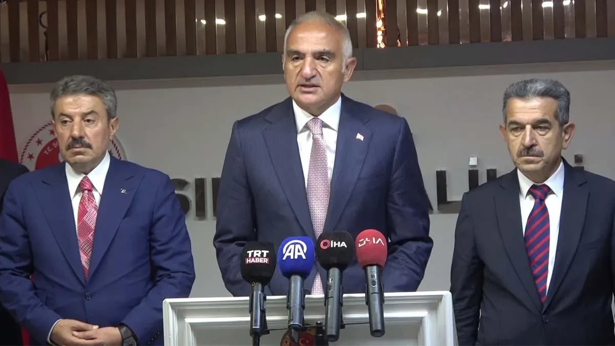 Bakan Ersoy: “Şırnak, turizmden hak ettiği payı alacak”