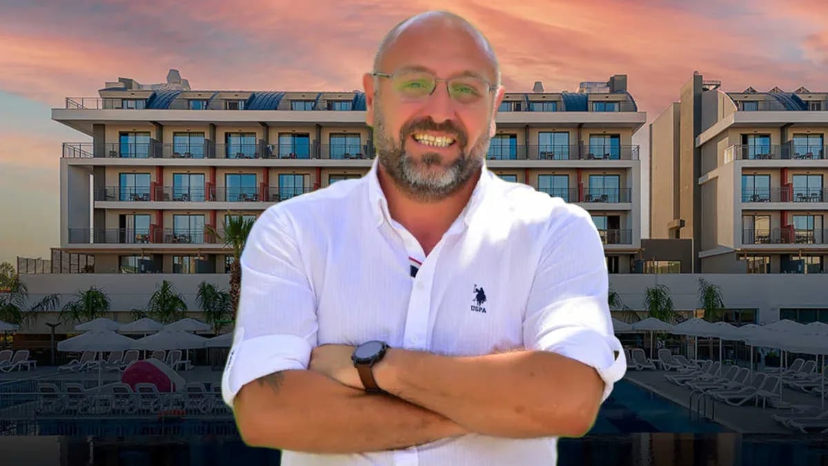 Sedat Büyükarslan, Belek Beach Resort Hotel’de