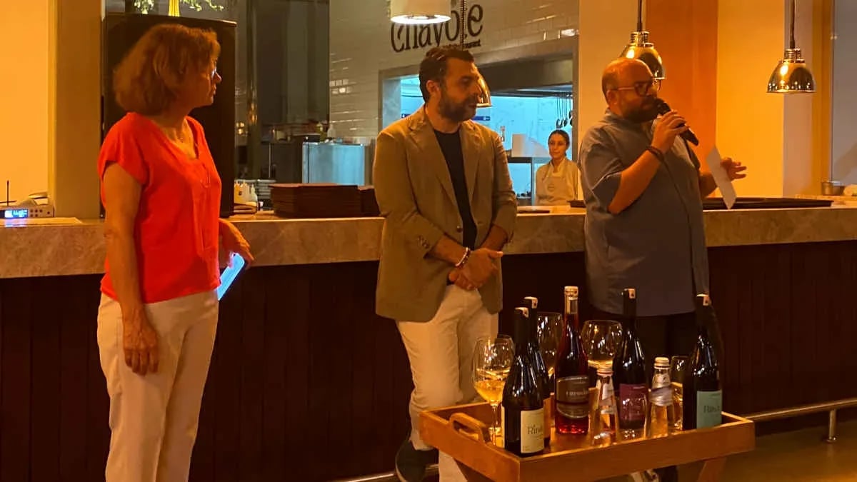 Nirvana Cosmopolitan misafirleri özel şaraplarla lezzet yolculuğuna çıktı