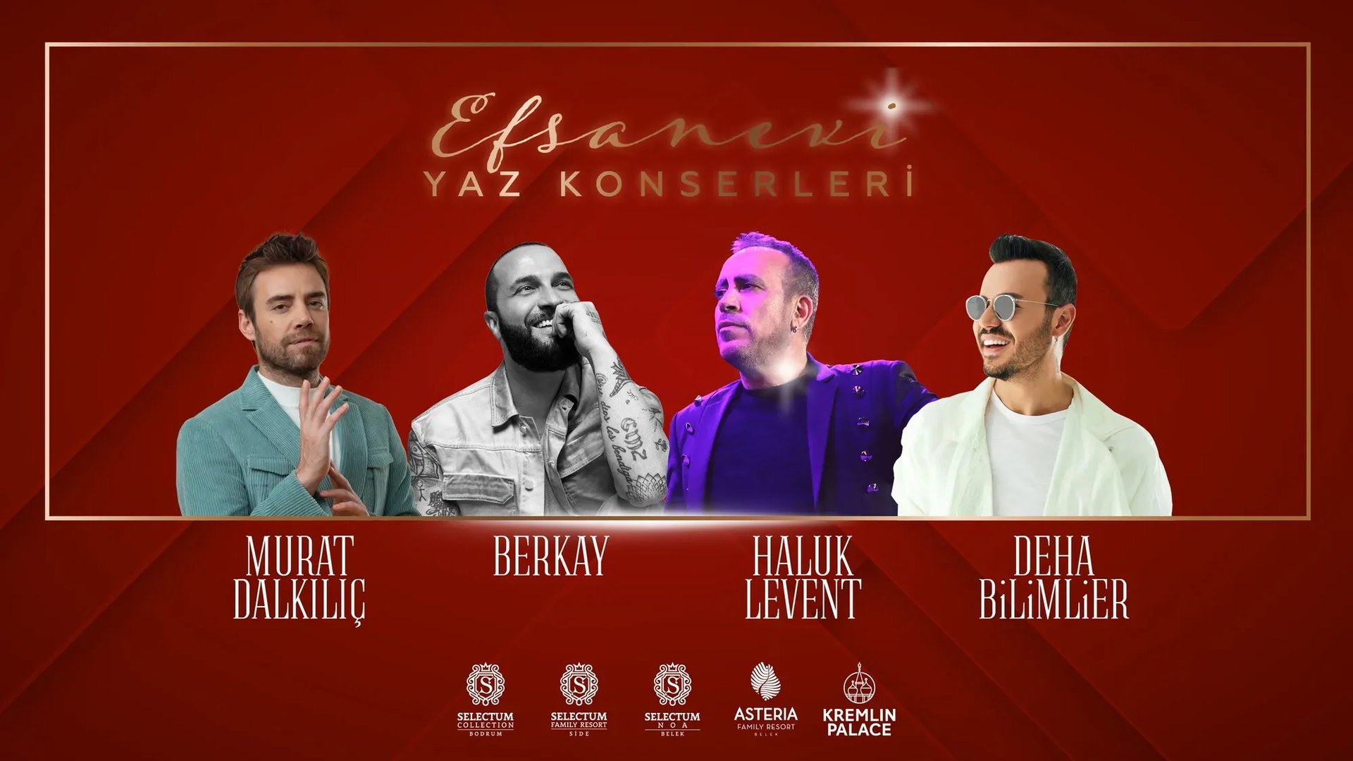ATG Hotels'te Efsanevi Yaz Konserleri
