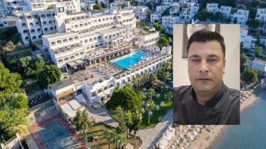 Hüseyin Kaçar, Azka Hotel'de