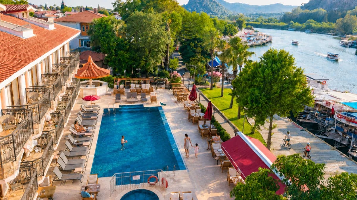 Dalyan Caria Hotel, yeni sezona yeni ismi ve konsepti ile girdi: Caria Special Class