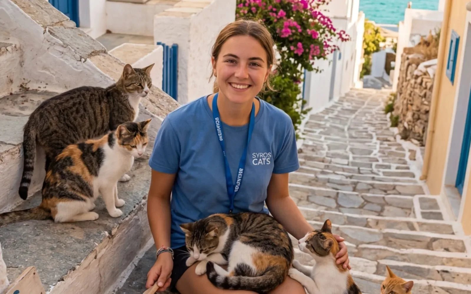 Kedi tutkunlarına rüya gibi tatil: Kedilere bak, ücretsiz konakla
