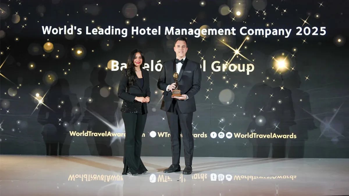 Barceló Hotel Group, World Travel Awards 2025’te 5. kez dünya lideri oldu