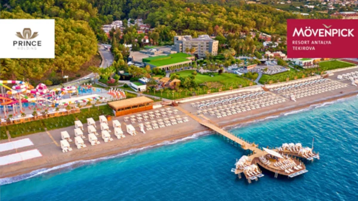 Mövenpick Resort Antalya Tekirova’da misafir memnuniyeti %100’e ulaştı