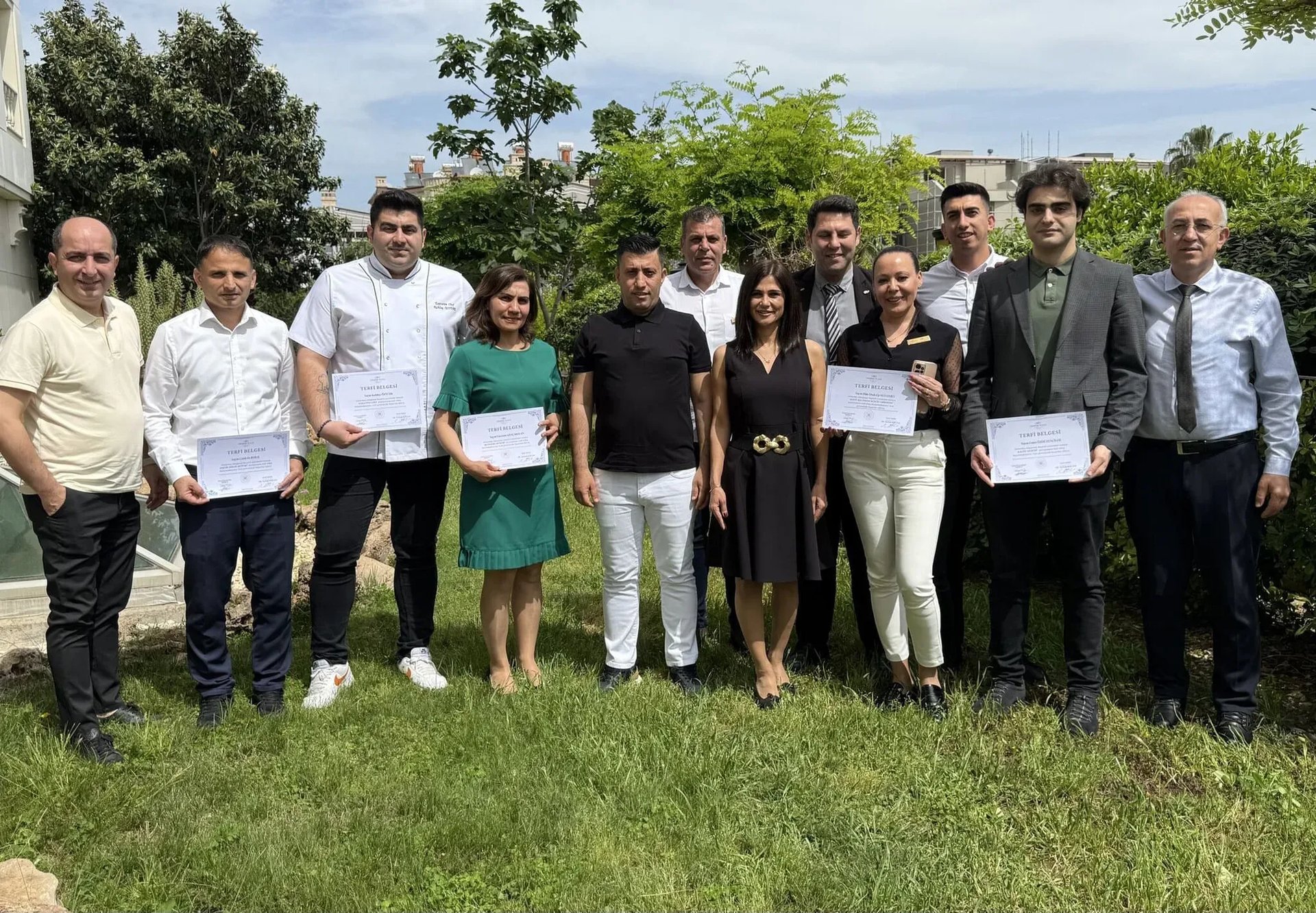 Crowne Plaza Antalya’da öncelik personelin kariyeri