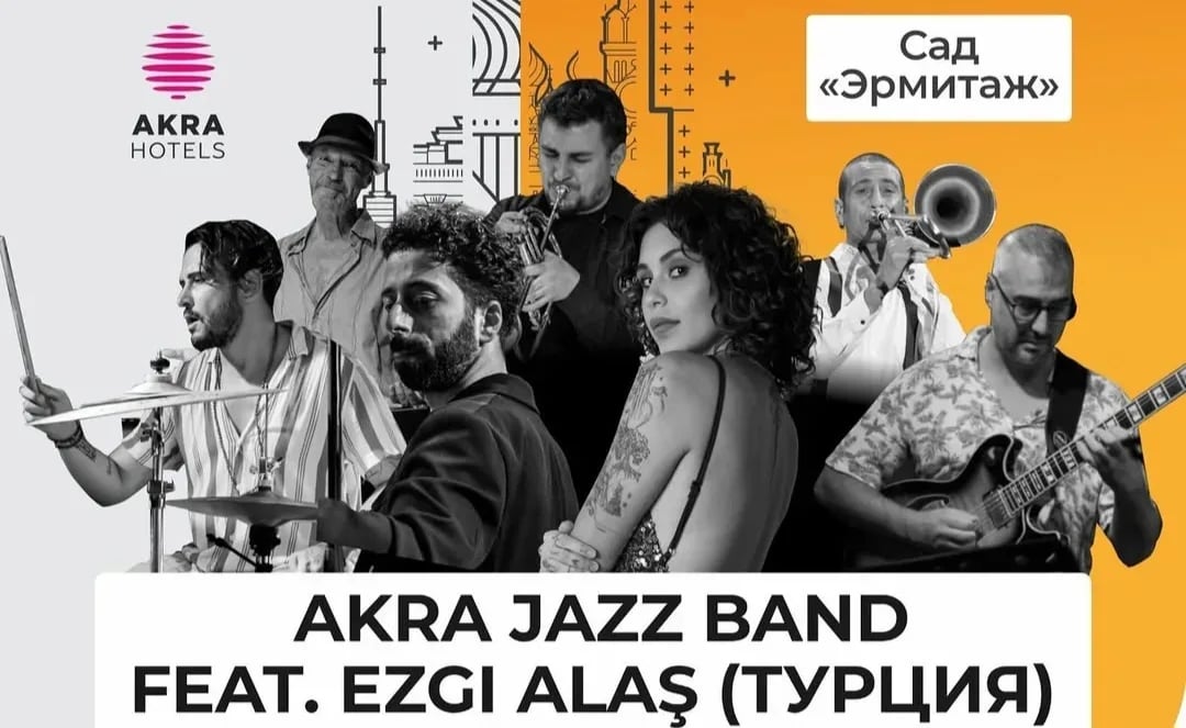 Akra Jazz Band, Moskova Caz Festivali'nde Türk cazını tanıtacak