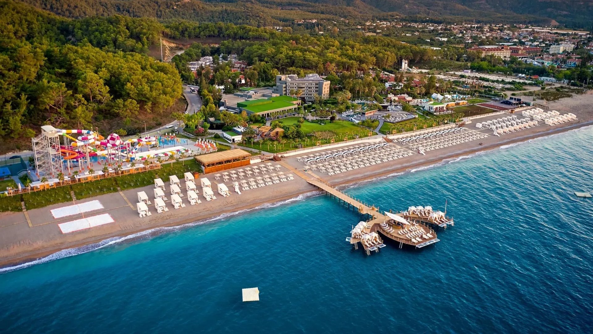 TMSF, Mövenpick Resort Tekirova'yı 6 milyar TL'ye satışa çıkardı