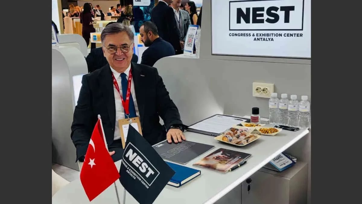 IBTM World Barcelona’da NEST Kongre ve Etkinlik Merkezi’ne büyük ilgi