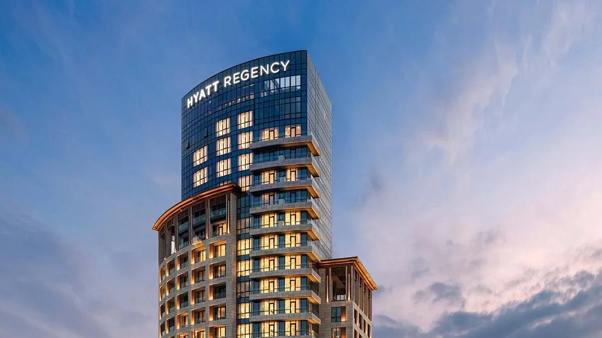 Hyatt Regency İzmir İstinyepark Türkiye’nin en iyi otelleri arasında 