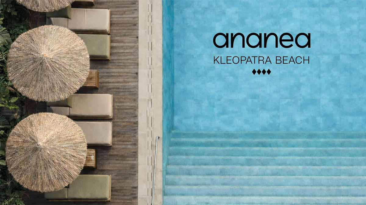 Cook’s Club Alanya, artık Ananea Kleopatra Beach adıyla misafirlerini ağırlayacak