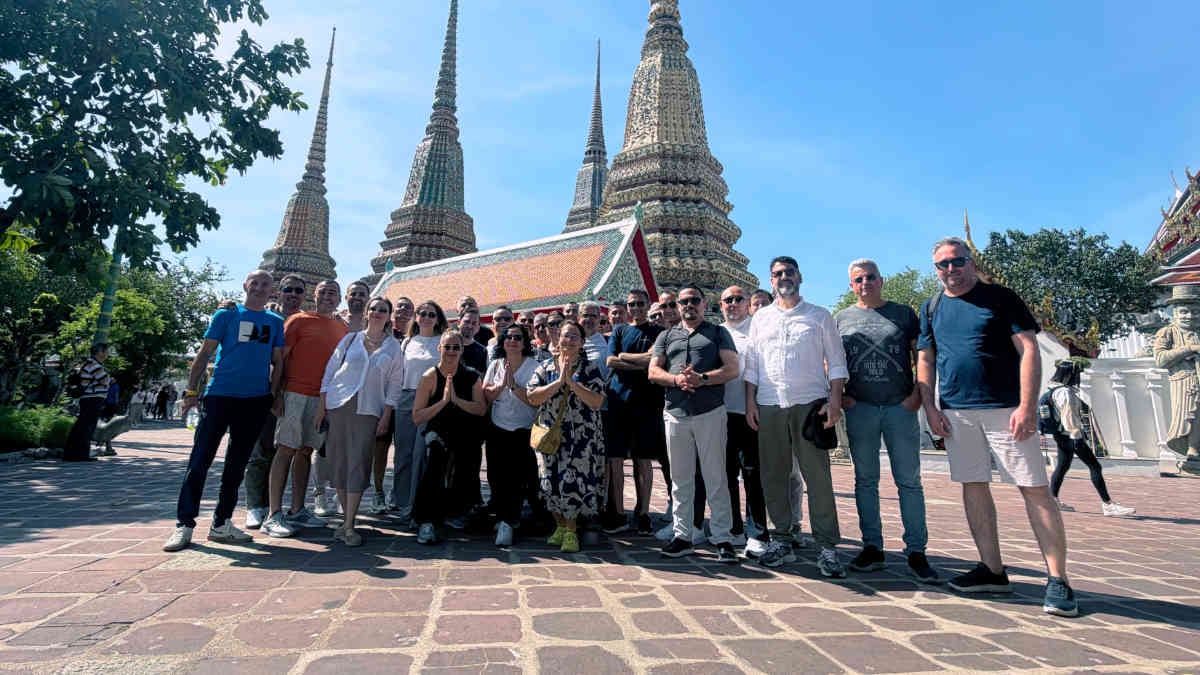 Ali Bey Hotels & Resorts, yönetim kadrosunu Bangkok seyahati ile ödüllendirdi