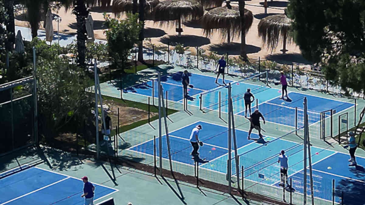 Ali Bey Resort Sorgun, Avrupa'nın En İyi 10 Pickleball Lokasyonu’ndan biri oldu