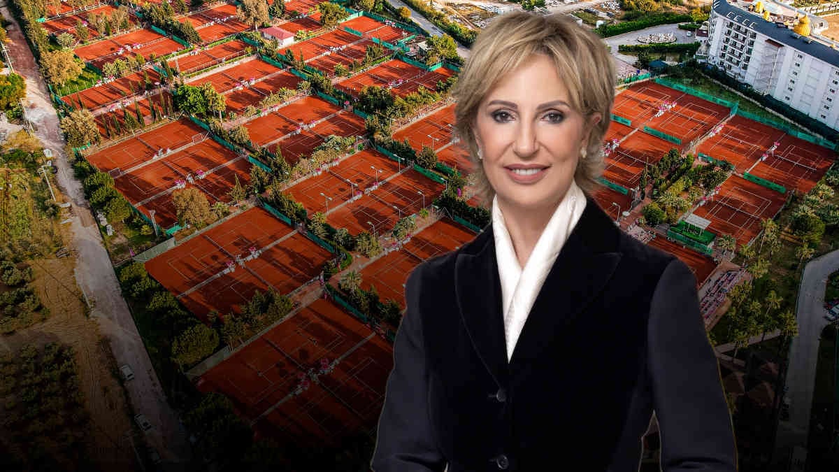 Türkiye’deki dünyanın en büyük tenis oteli, buluşma merkezi olmaya devam ediyor