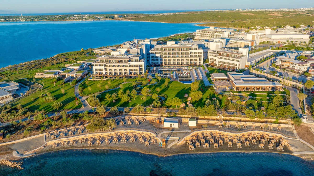 Türkiye’de iki Mavi Bayrak alan ilk otel: Anda Barut Collection