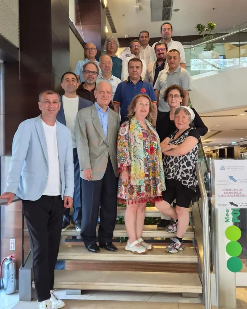 Turizm Yazarları ve Gazetecileri Derneği’nin (TUYED) Yeni yönetimi belli oldu