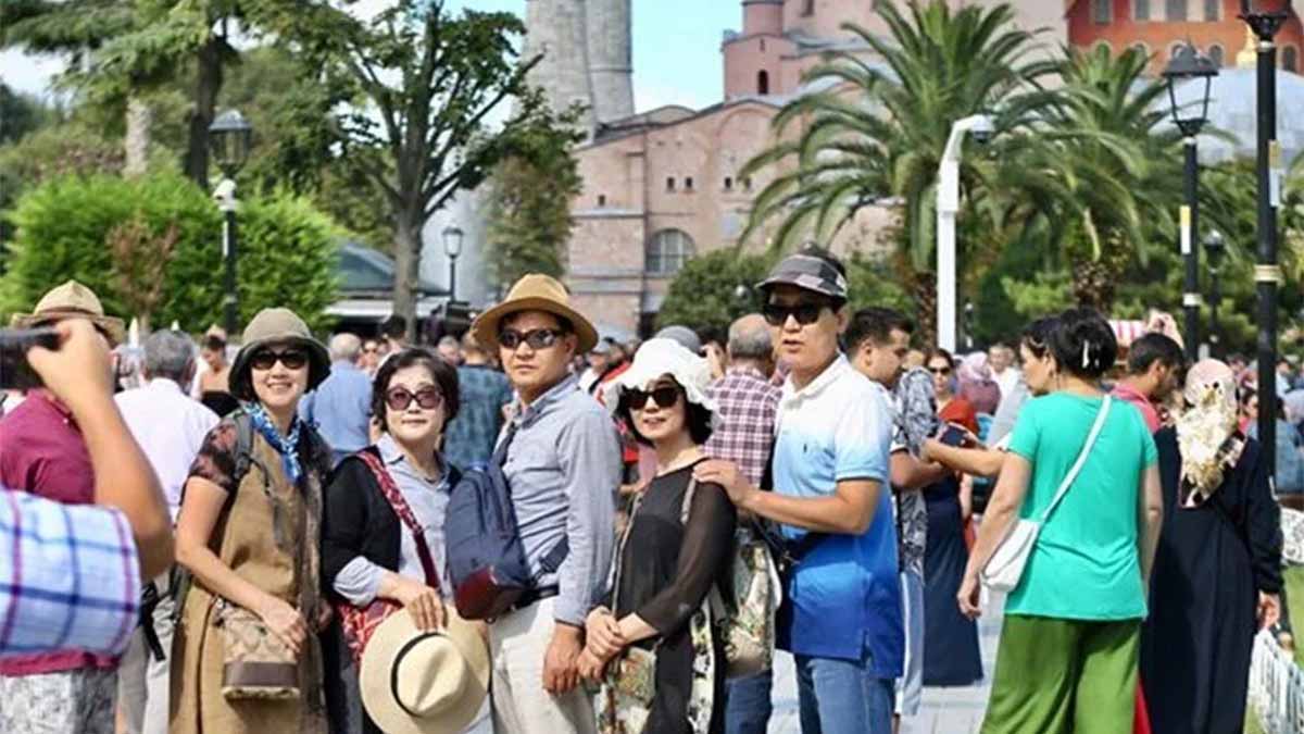 Türkiye’de Çinli turist sayısında %65’lik rekor artış
