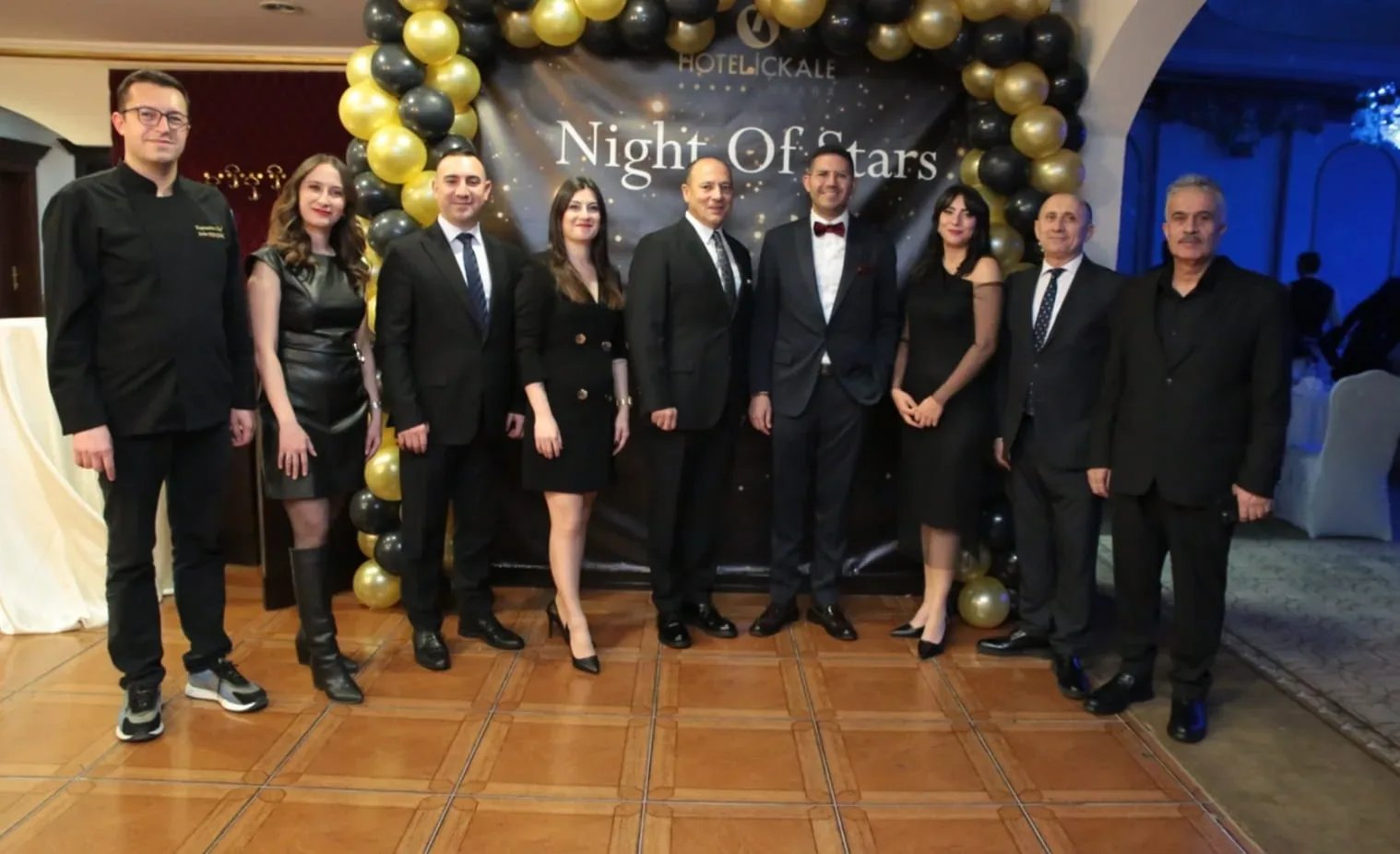Hotel İçkale, Night of Stars ile başarısını kutladı