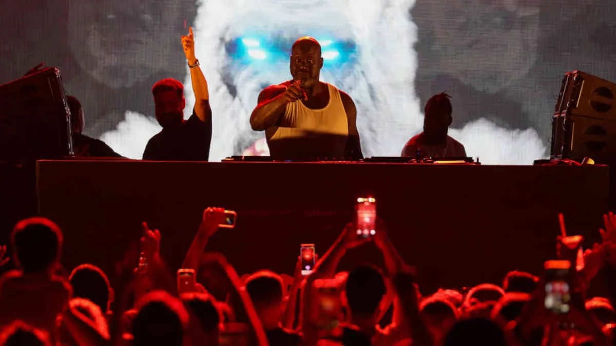 NBA’in efsanevi devi Shaquille O'Neal, Regnum Carya sahnesinde