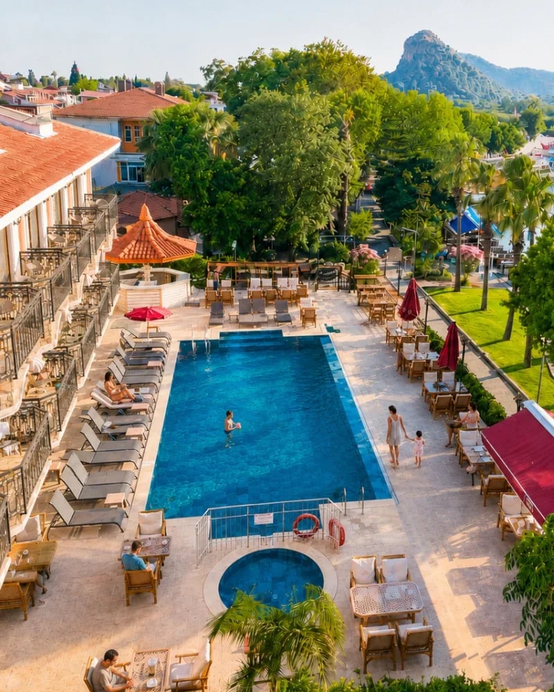 Dalyan Caria Hotel, yeni sezona yeni ismi ve konsepti ile girdi: Caria Special Class