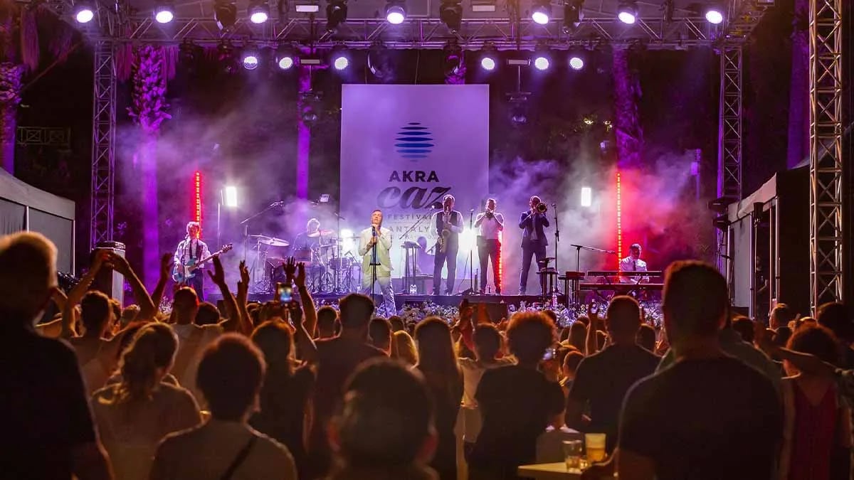9. Antalya Akra Caz Festivali başlıyor!