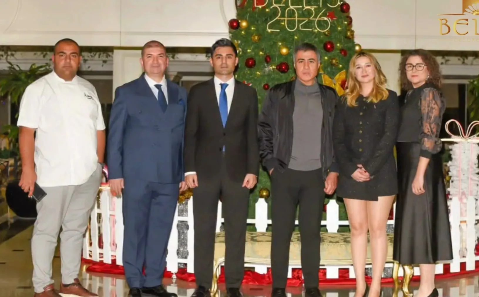 Bellis Deluxe Hotel, 2026'ya Personel Gecesi ile "Merhaba" dedi