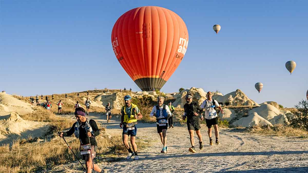 Salomon Cappadocia Ultra Trail’in hikayesini anlatan belgesel Eurosport’ta!