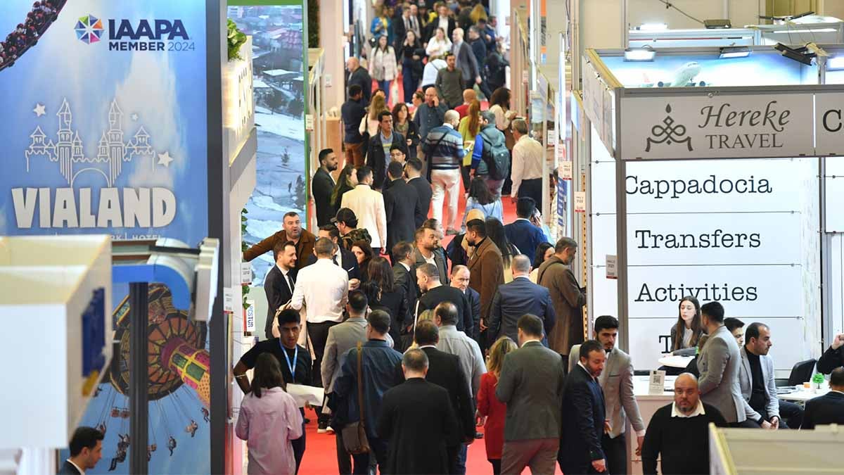 Türkiye, kongre ve fuar turizminde küresel marka haline geldi