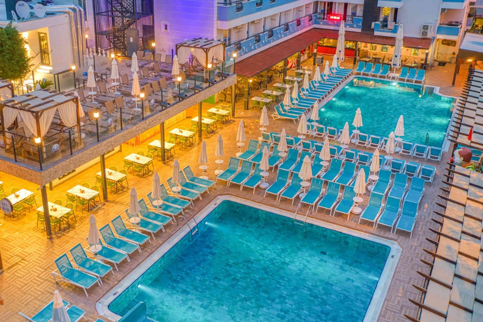 Club Big Blue Suite Hotel’e prestijli sertifika ve ödül