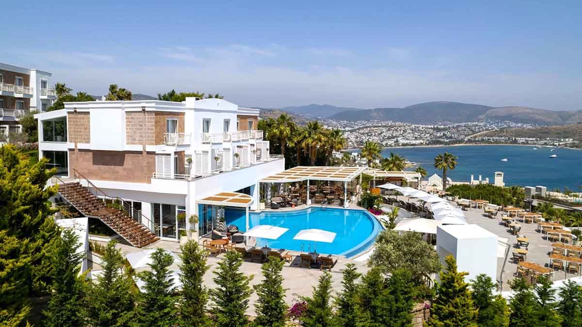 Doria Hotel Bodrum, sürdürülebilir turizm anlayışı ile 12 ay hizmet veriyor