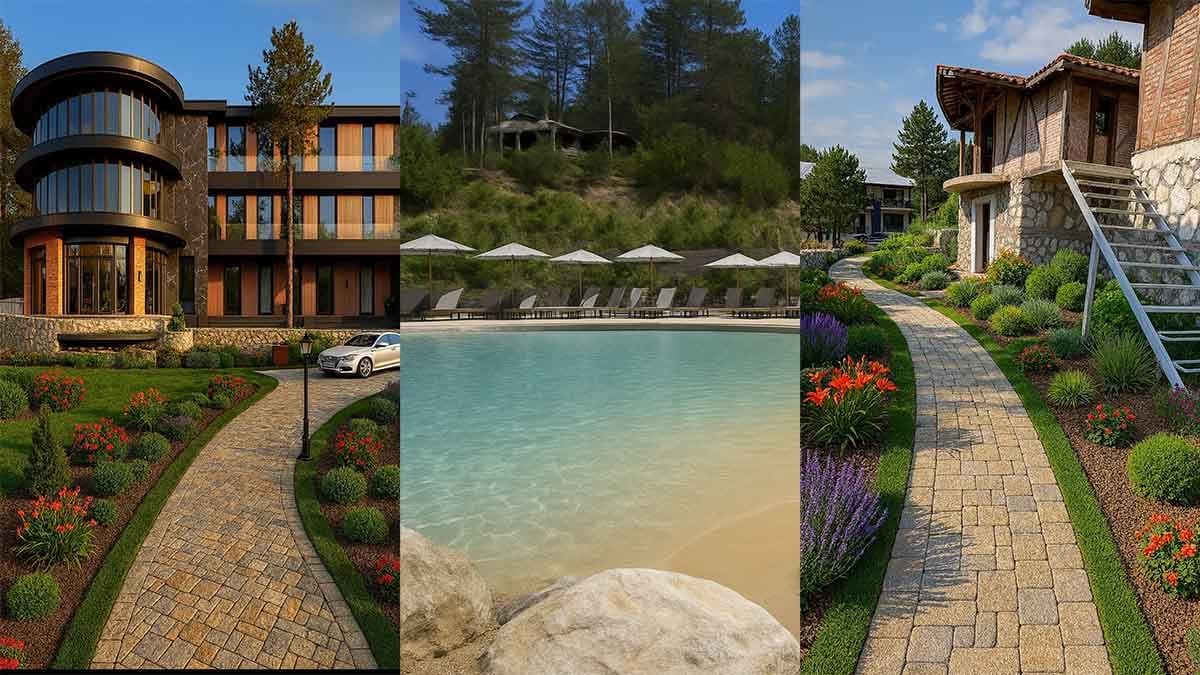 Swiss Inn Forest Resort, Bolu Mengen’de hizmete girecek