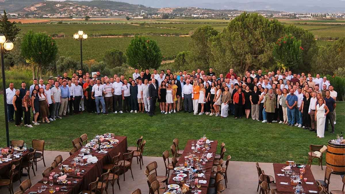 Monreve Group’tan Lucien Arkas Bağları’nda özel buluşma