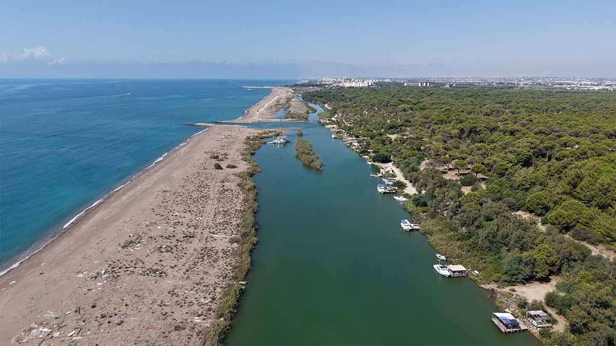 Antalya deniz kenarındaki ormanlık alan otel mi olacak?